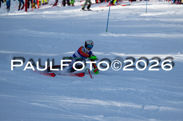 Bayerische Schülermeisterschaft SL, 17.01.2026