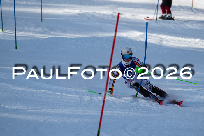 Bayerische Schülermeisterschaft SL, 17.01.2026