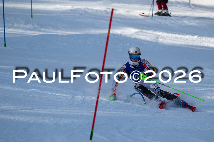 Bayerische Schülermeisterschaft SL, 17.01.2026