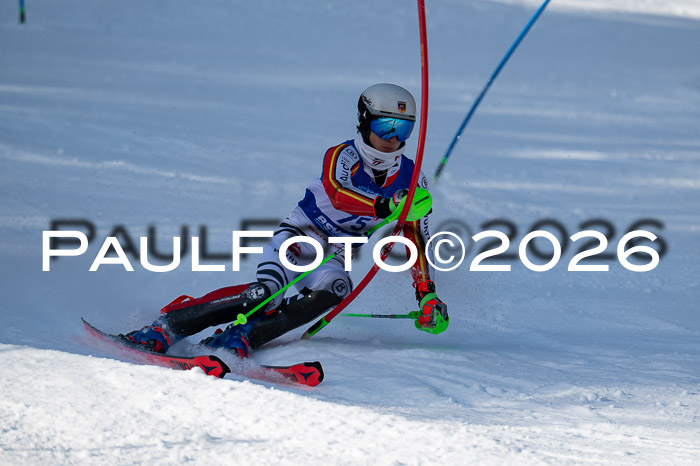 Bayerische Schülermeisterschaft SL, 17.01.2026