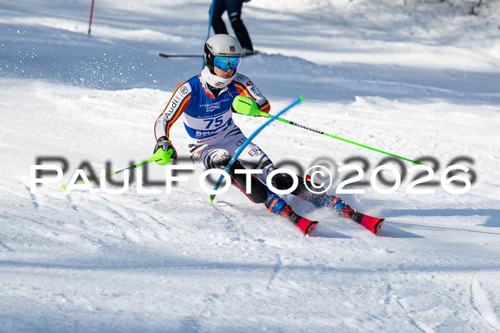 Bayerische Schülermeisterschaft SL, 17.01.2026