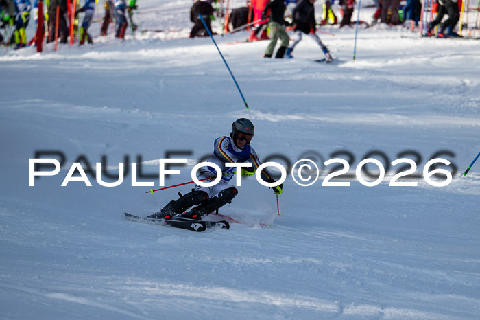 Bayerische Schülermeisterschaft SL, 17.01.2026