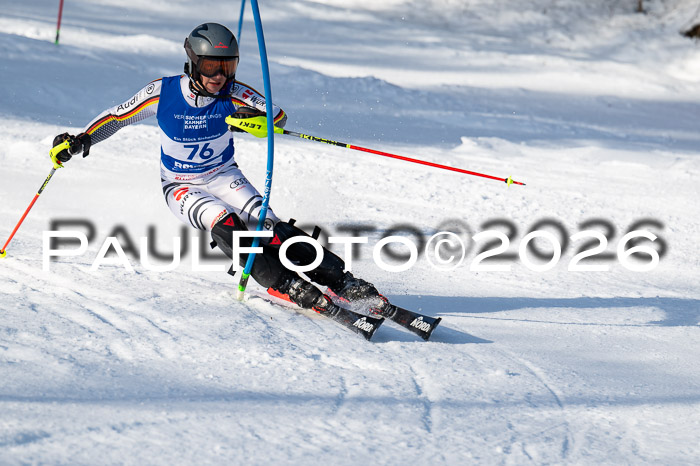 Bayerische Schülermeisterschaft SL, 17.01.2026