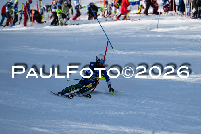 Bayerische Schülermeisterschaft SL, 17.01.2026