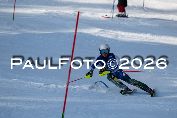 Bayerische Schülermeisterschaft SL, 17.01.2026