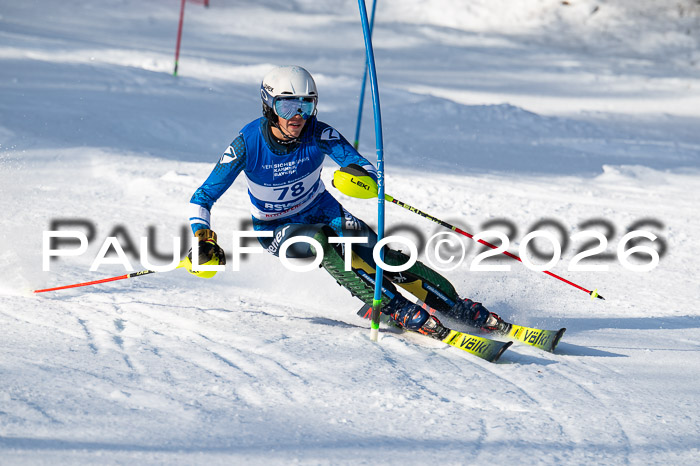 Bayerische Schülermeisterschaft SL, 17.01.2026