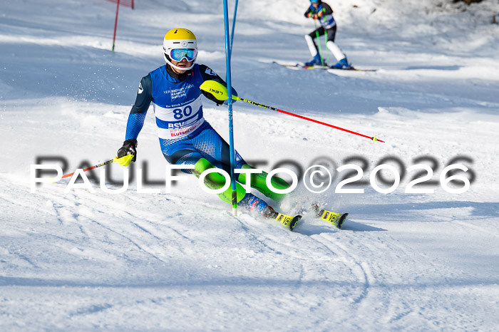 Bayerische Schülermeisterschaft SL, 17.01.2026