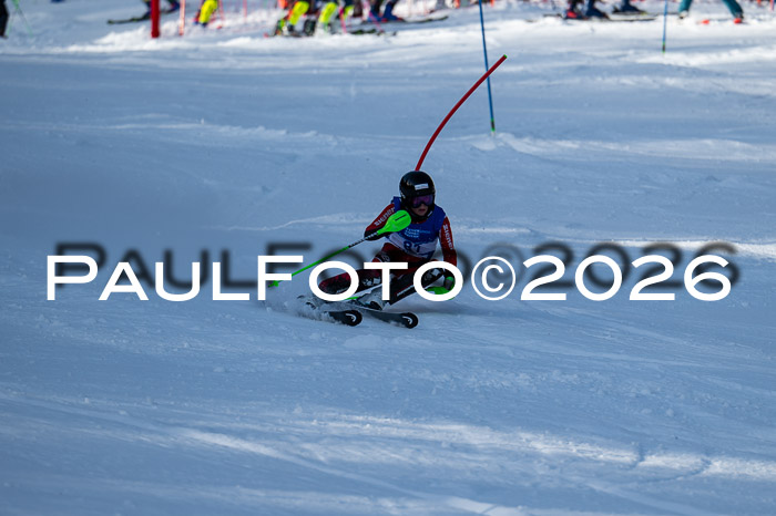 Bayerische Schülermeisterschaft SL, 17.01.2026