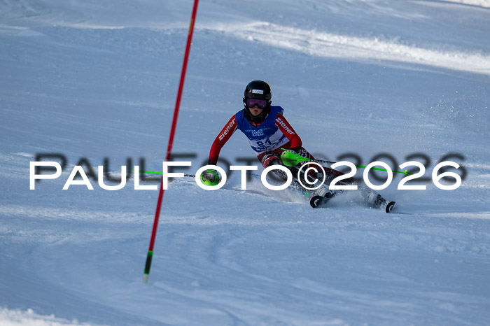 Bayerische Schülermeisterschaft SL, 17.01.2026