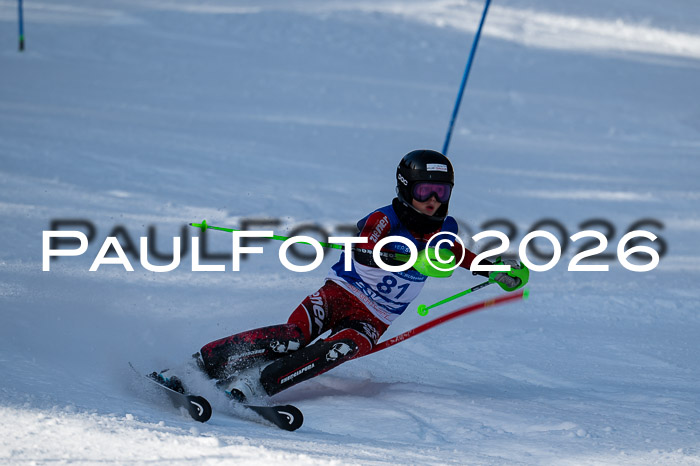 Bayerische Schülermeisterschaft SL, 17.01.2026