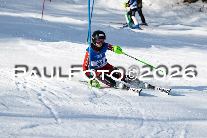 Bayerische Schülermeisterschaft SL, 17.01.2026