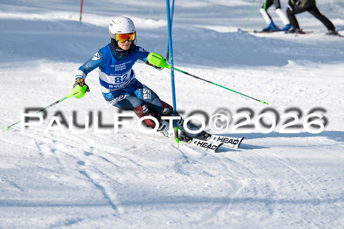 Bayerische Schülermeisterschaft SL, 17.01.2026