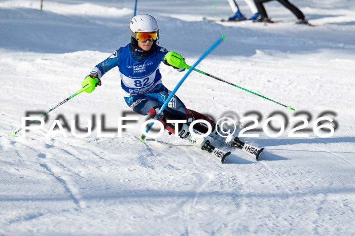 Bayerische Schülermeisterschaft SL, 17.01.2026