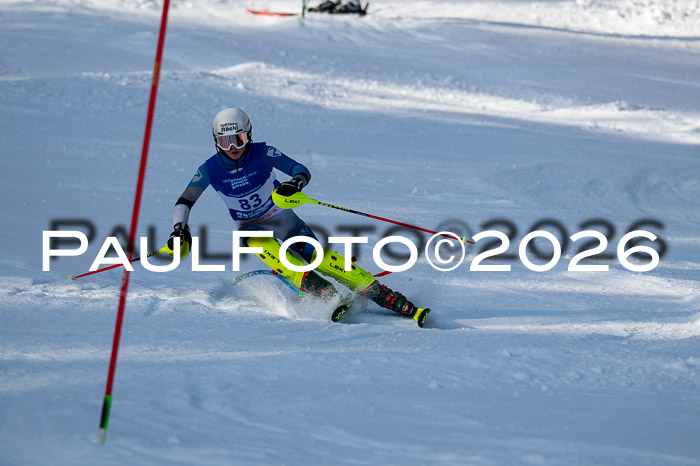 Bayerische Schülermeisterschaft SL, 17.01.2026