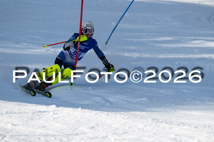 Bayerische Schülermeisterschaft SL, 17.01.2026