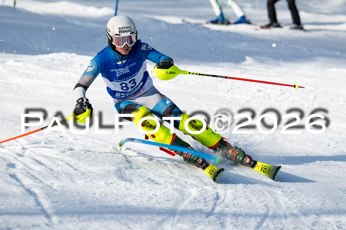 Bayerische Schülermeisterschaft SL, 17.01.2026