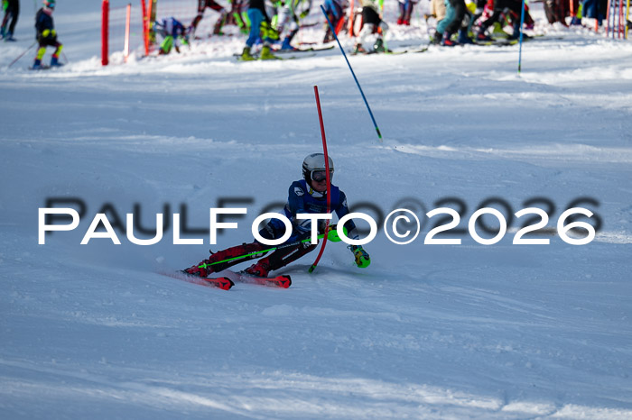 Bayerische Schülermeisterschaft SL, 17.01.2026