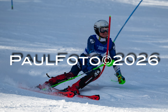 Bayerische Schülermeisterschaft SL, 17.01.2026