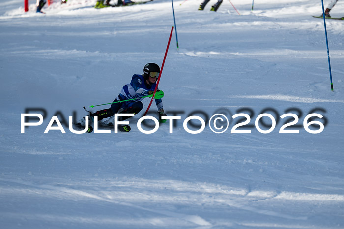 Bayerische Schülermeisterschaft SL, 17.01.2026