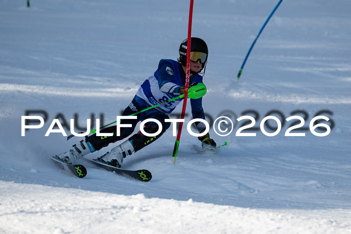 Bayerische Schülermeisterschaft SL, 17.01.2026