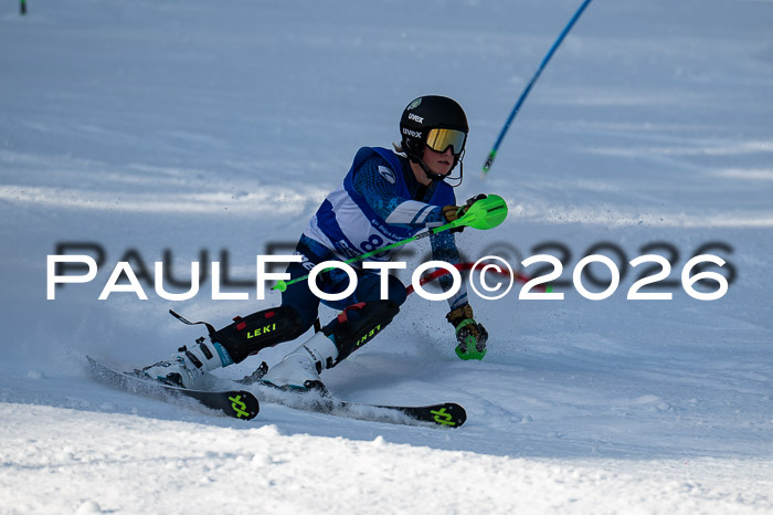 Bayerische Schülermeisterschaft SL, 17.01.2026