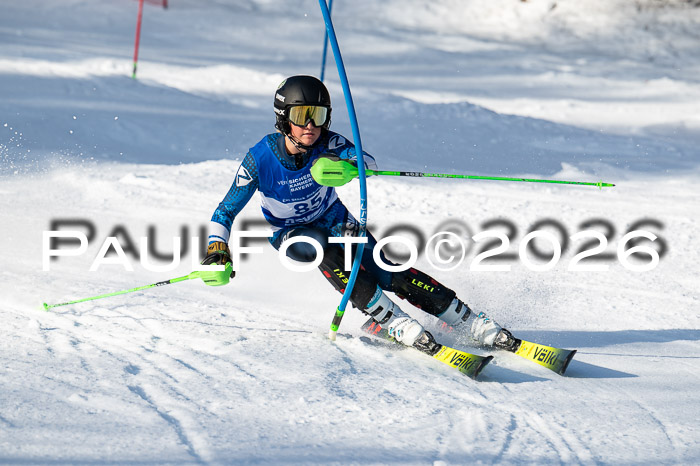 Bayerische Schülermeisterschaft SL, 17.01.2026