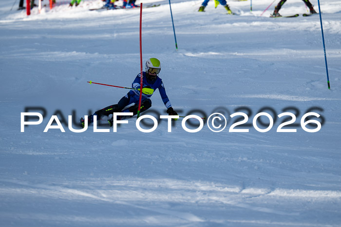 Bayerische Schülermeisterschaft SL, 17.01.2026