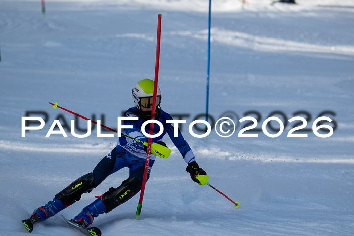 Bayerische Schülermeisterschaft SL, 17.01.2026