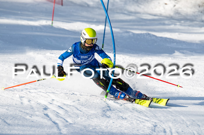Bayerische Schülermeisterschaft SL, 17.01.2026