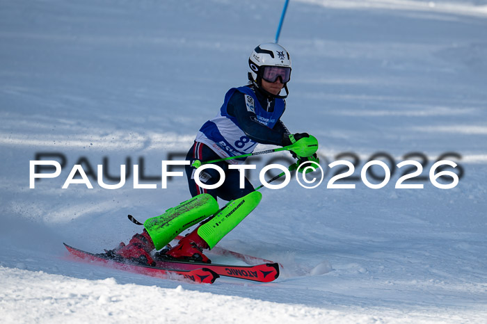 Bayerische Schülermeisterschaft SL, 17.01.2026