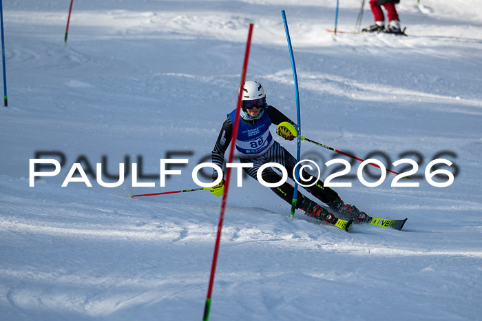 Bayerische Schülermeisterschaft SL, 17.01.2026