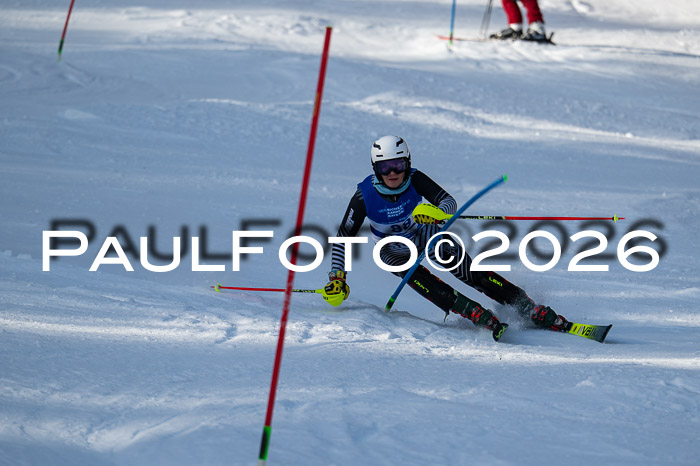 Bayerische Schülermeisterschaft SL, 17.01.2026