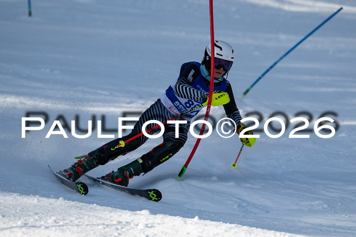 Bayerische Schülermeisterschaft SL, 17.01.2026