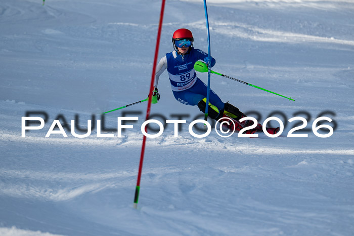 Bayerische Schülermeisterschaft SL, 17.01.2026