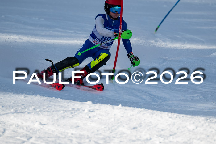 Bayerische Schülermeisterschaft SL, 17.01.2026