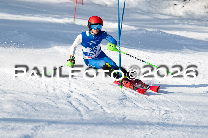 Bayerische Schülermeisterschaft SL, 17.01.2026