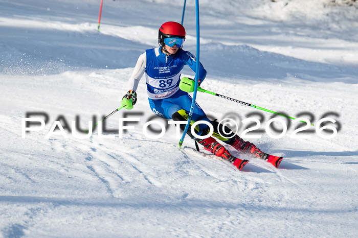 Bayerische Schülermeisterschaft SL, 17.01.2026