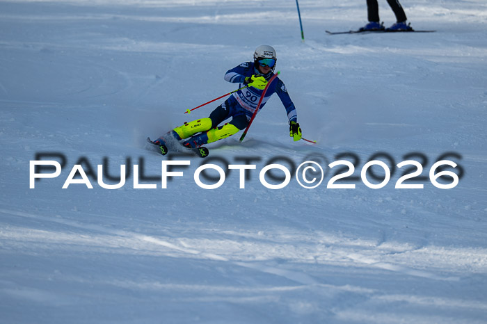 Bayerische Schülermeisterschaft SL, 17.01.2026