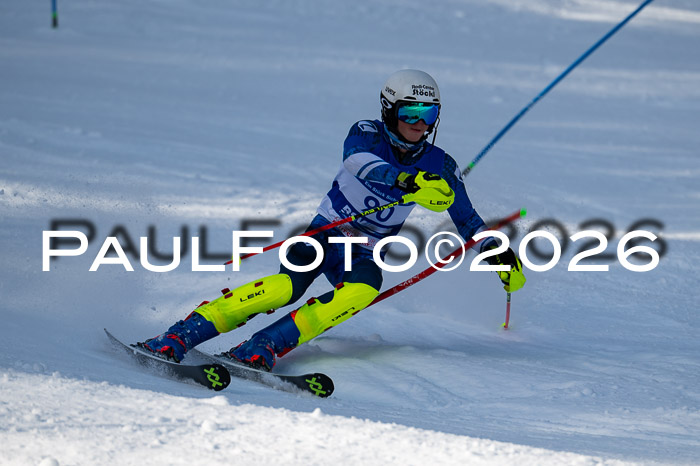 Bayerische Schülermeisterschaft SL, 17.01.2026