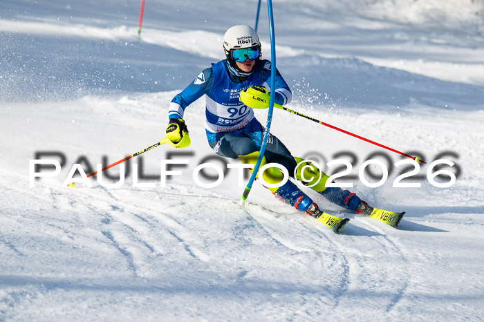 Bayerische Schülermeisterschaft SL, 17.01.2026