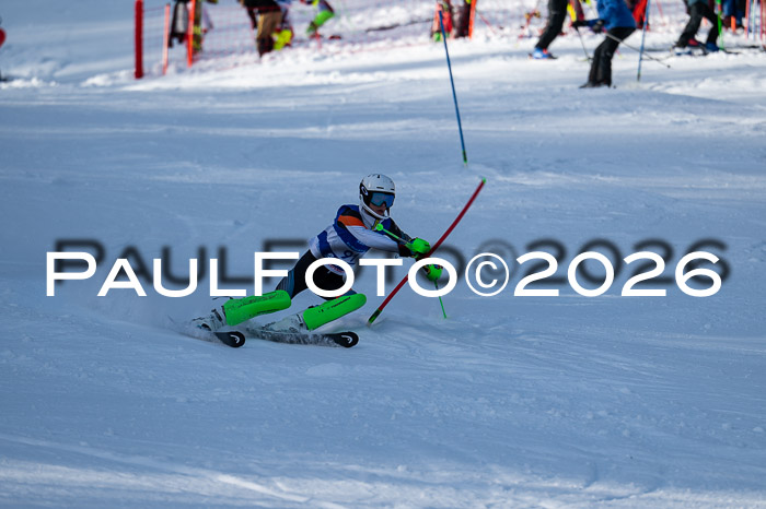 Bayerische Schülermeisterschaft SL, 17.01.2026