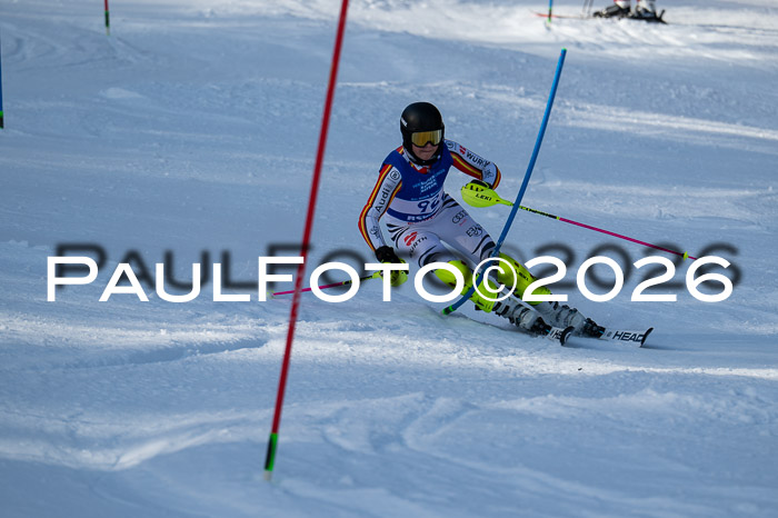 Bayerische Schülermeisterschaft SL, 17.01.2026