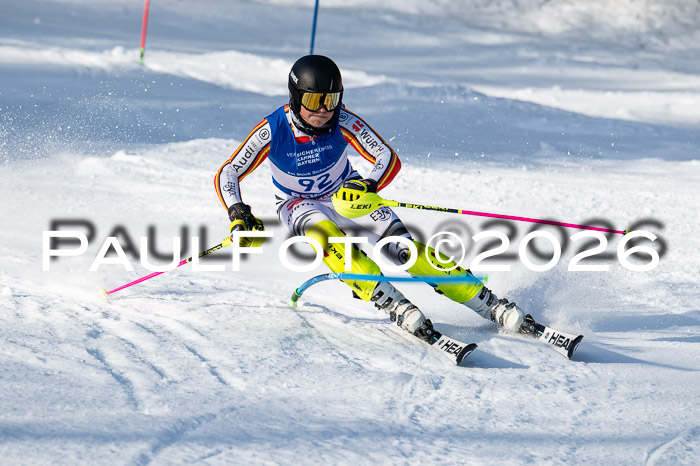 Bayerische Schülermeisterschaft SL, 17.01.2026