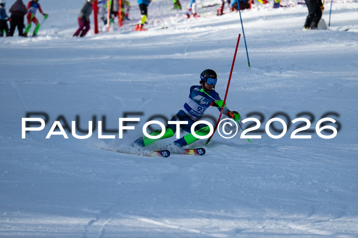 Bayerische Schülermeisterschaft SL, 17.01.2026