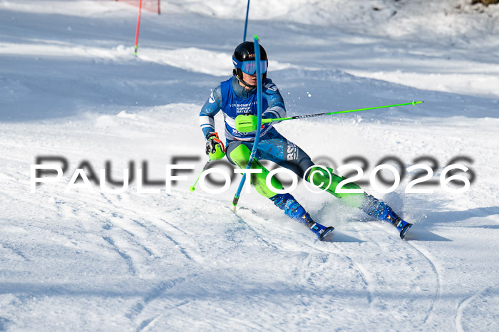 Bayerische Schülermeisterschaft SL, 17.01.2026