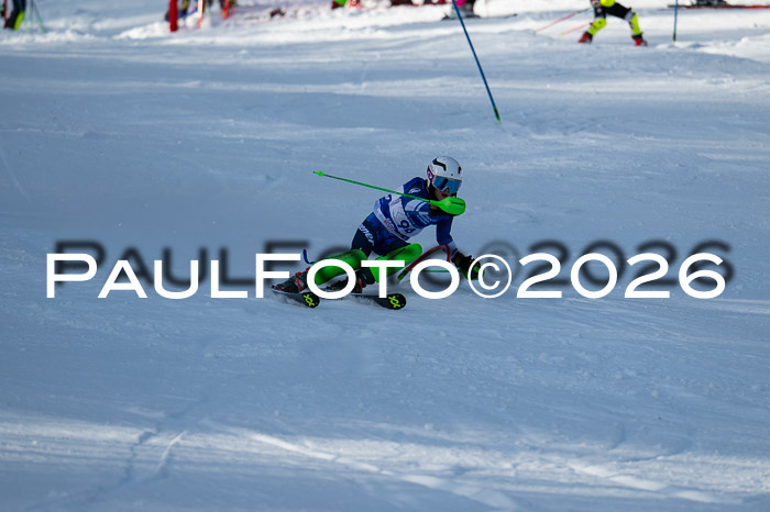 Bayerische Schülermeisterschaft SL, 17.01.2026