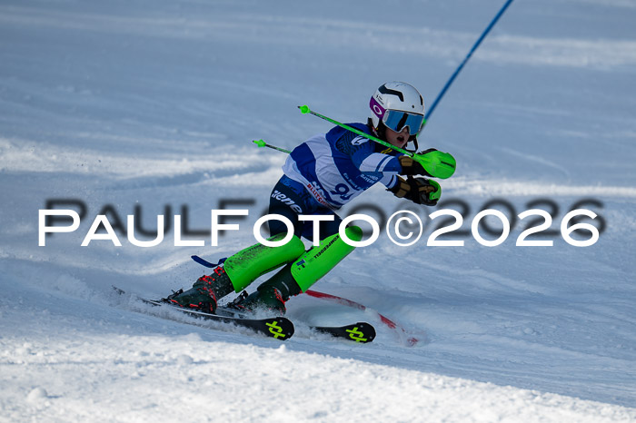 Bayerische Schülermeisterschaft SL, 17.01.2026