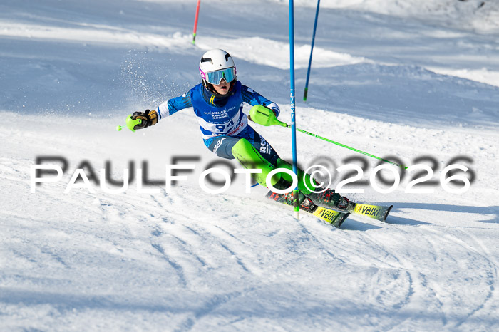 Bayerische Schülermeisterschaft SL, 17.01.2026