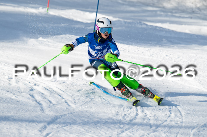 Bayerische Schülermeisterschaft SL, 17.01.2026