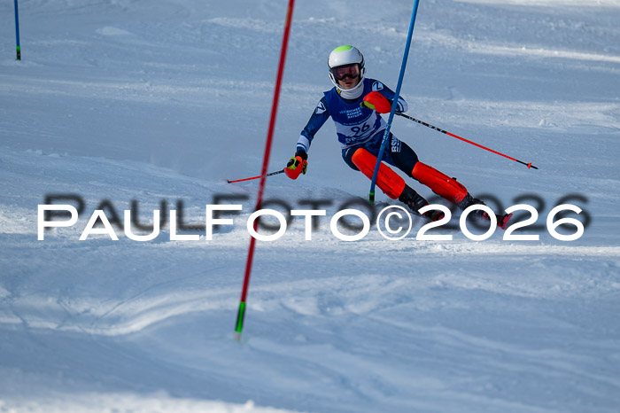 Bayerische Schülermeisterschaft SL, 17.01.2026